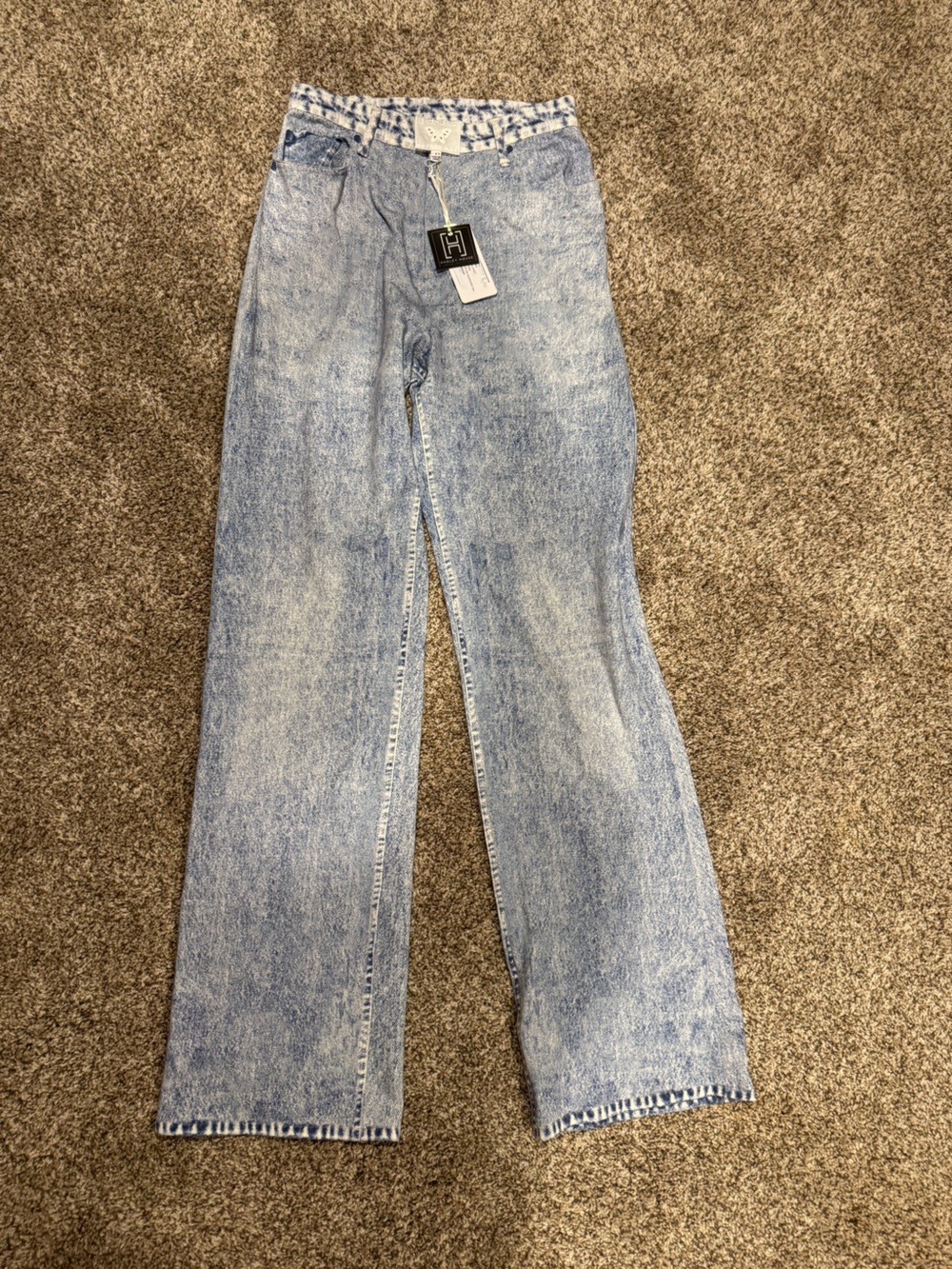 Jade Washed Light Blue Jeans